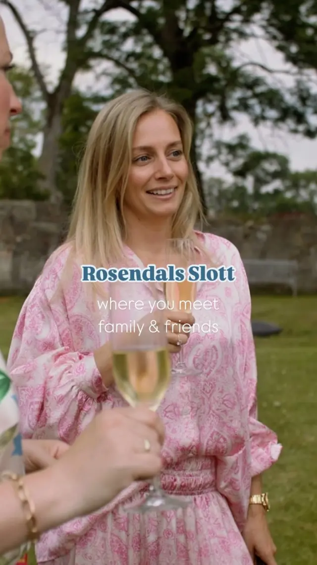 At Rosendals Slott, coming together means more than just meeting - it means connecting 🫱🏻‍🫲🏼🏰

Whether it’s a strategic retreat with your leadership team, a reunion of trusted partners, or a moment to reset and realign, our castle offers the perfect space for meaningful exchange.

Because the best ideas happen when great minds meet in the right place.

Book your exclusive experience today 📩 (link in bio)

————————————
📍Sweden, near Malmo and Copenhagen
🫱🏻‍🫲🏼Exclusivity, Classiness, Secrecy
———————————— 

#LuxuryEvents #ExclusiveVenue #CastleVibes #RosendalSlot #ElegantWeddings #HighEndEvents #SwedenCastle #LuxuryLifestyle #EventPerfection #BespokeEvents #TimelessElegance #CastleWeddings #GourmetDining #ExquisiteVenue #ExclusiveExperiences #LuxuryTravel #CorporateRetreat #DestinationWeddings #EliteEvents #CastleInspiration #EventPlanning #SwedenLuxury #ClassicLuxury #OpulentEvents #UnforgettableVenues #LuxuryEscape #WeddingGoals #LuxuryEventPlanning #PremiumExperience #ExclusiveMeetings