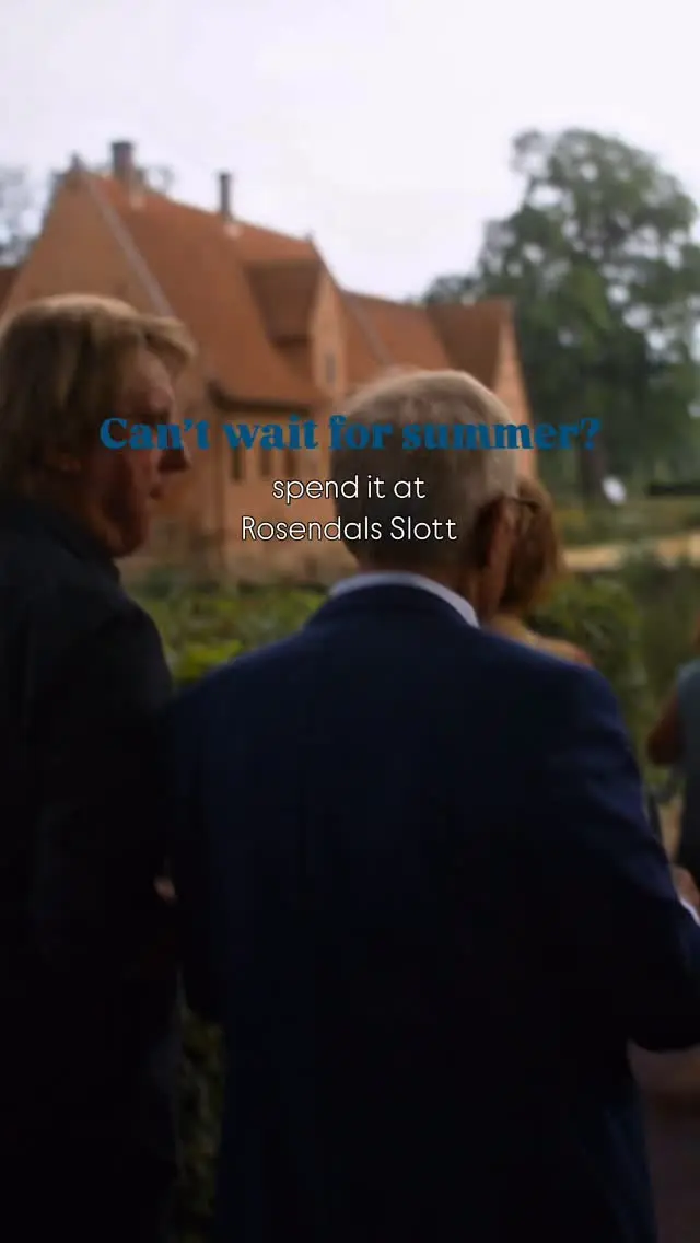 Can’t wait for summer? Neither can we ☀️✨

Rosendals Slott comes alive in the sunshine - with blooming gardens, peaceful surroundings, and that timeless charm you just can’t find anywhere else. Whether you’re planning a private celebration 🥂or an inspiring business retreat 💼, this
historic castle is the perfect setting to make unforgettable memories.

Rosendals Slott isn‘t just a place — it’s an experience. Ready to make it yours? 👑

Send us a message and let’s bring your event to life in royal style 📩 (link in bio)

————————————
📍Sweden, near Malmo and Copenhagen
🫱🏻‍🫲🏼Exclusivity, Classiness, Secrecy
———————————— 
Credits: @happyvibes_agency 

#LuxuryEvents #ExclusiveVenue #CastleVibes #RosendalSlot #ElegantWeddings #HighEndEvents #SwedenCastle #LuxuryLifestyle #EventPerfection #BespokeEvents #TimelessElegance #CastleWeddings #GourmetDining #ExquisiteVenue #ExclusiveExperiences #LuxuryTravel #CorporateRetreat #DestinationWeddings #EliteEvents #CastleInspiration #EventPlanning #SwedenLuxury #ClassicLuxury #OpulentEvents #UnforgettableVenues #LuxuryEscape #WeddingGoals #LuxuryEventPlanning #PremiumExperience #ExclusiveMeetings